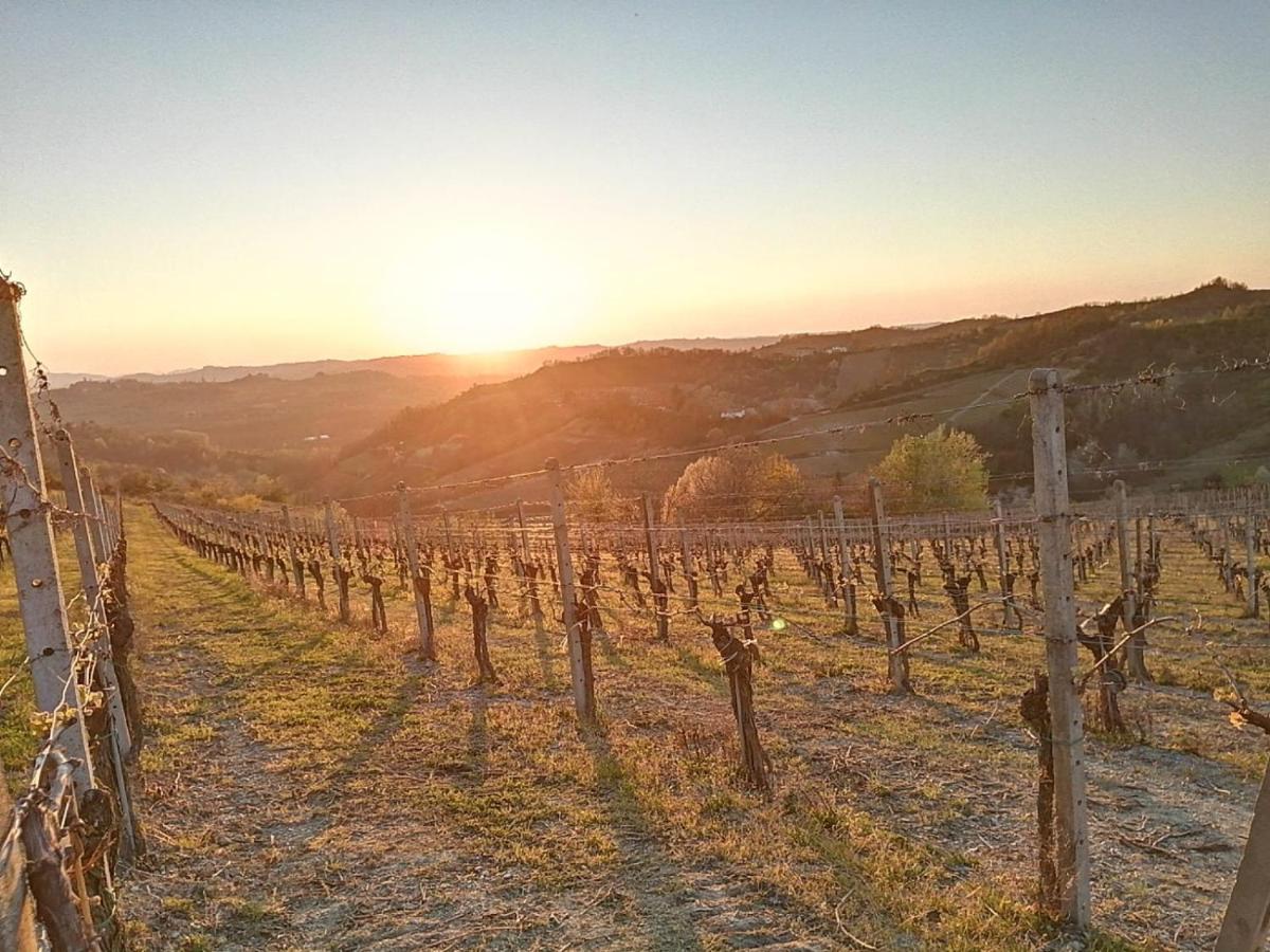 Apartmán Agriturismo Il Biancospino Bed & Wine Lerma Exteriér fotografie