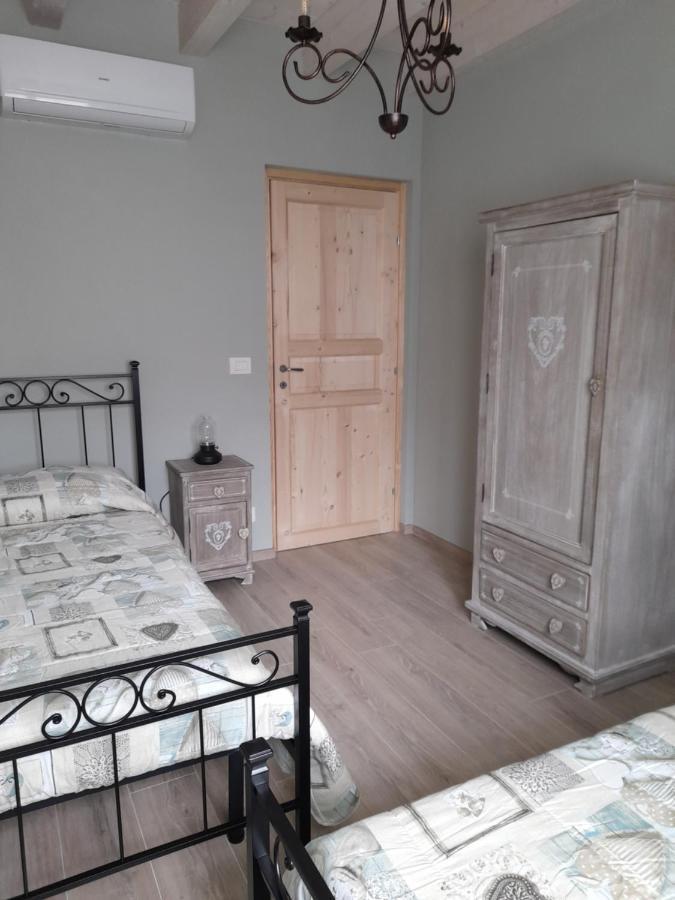 Apartmán Agriturismo Il Biancospino Bed & Wine Lerma Exteriér fotografie