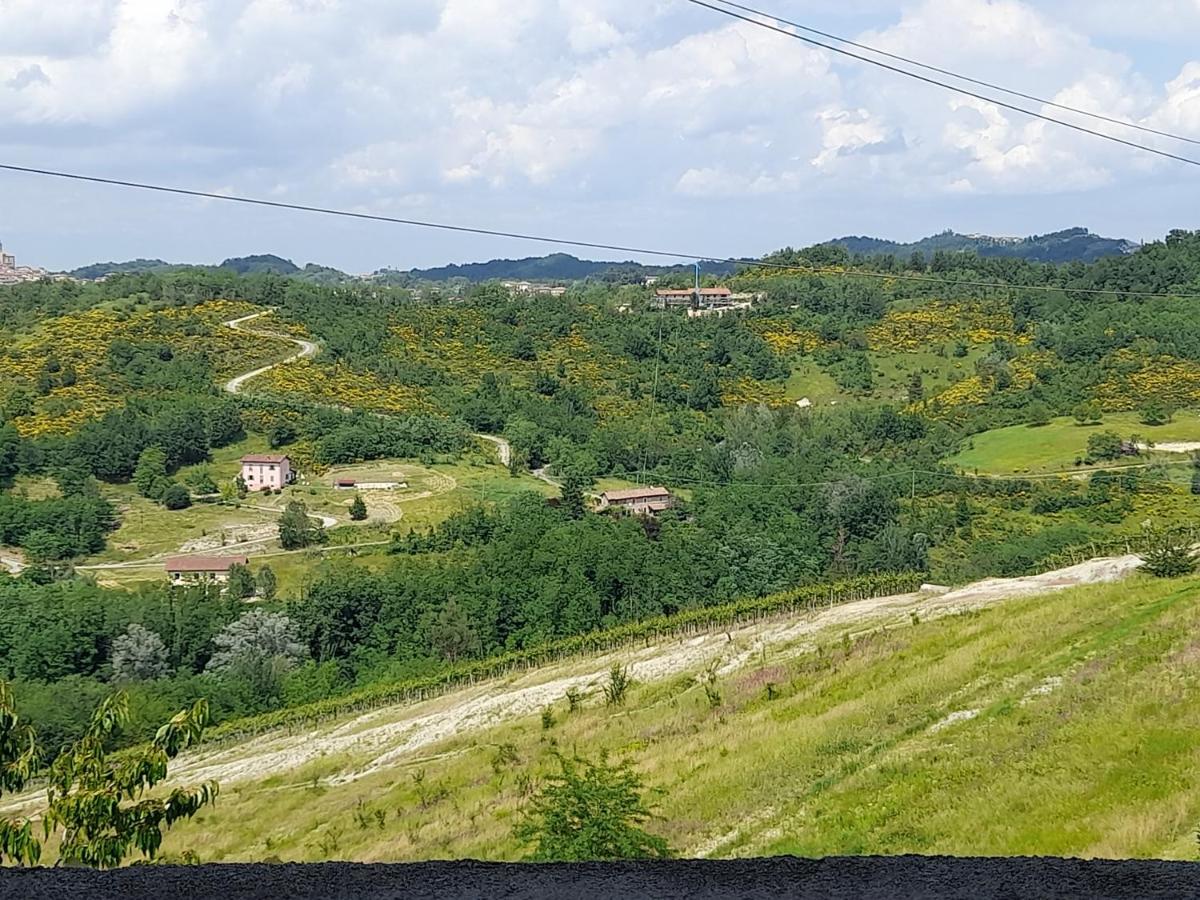 Apartmán Agriturismo Il Biancospino Bed & Wine Lerma Exteriér fotografie